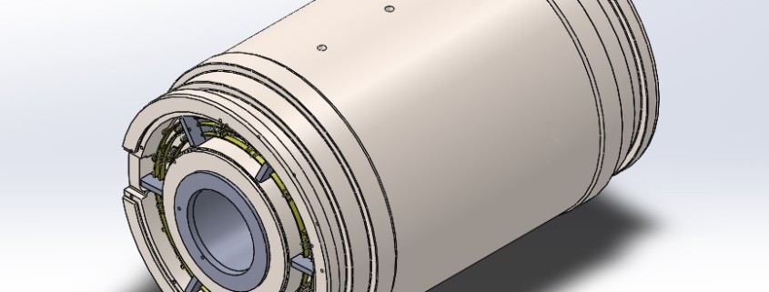 Ekstrüzyon Pres Kovanı - Extrusion Container